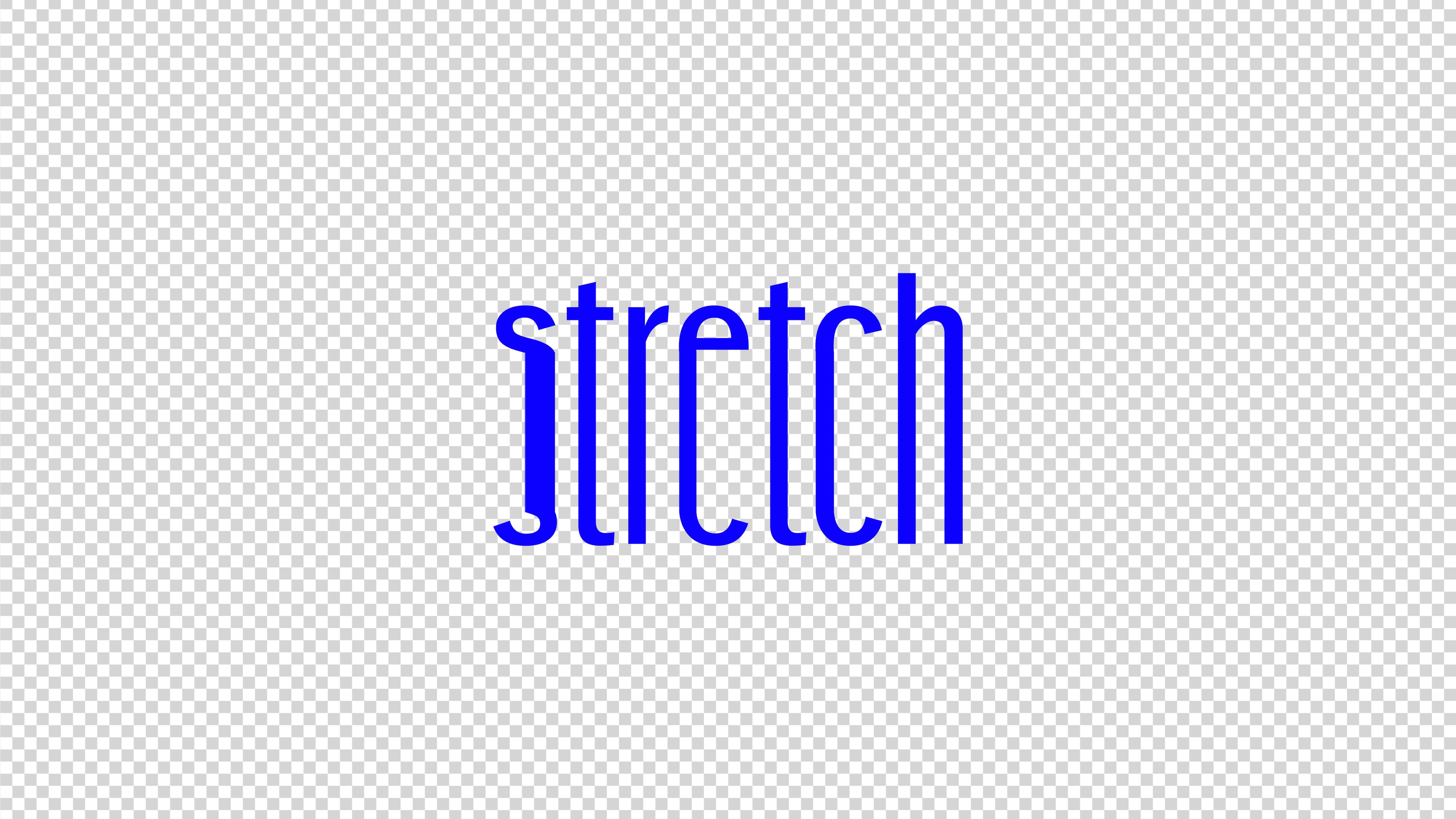 Aeエフェクトプラグイン Stretch